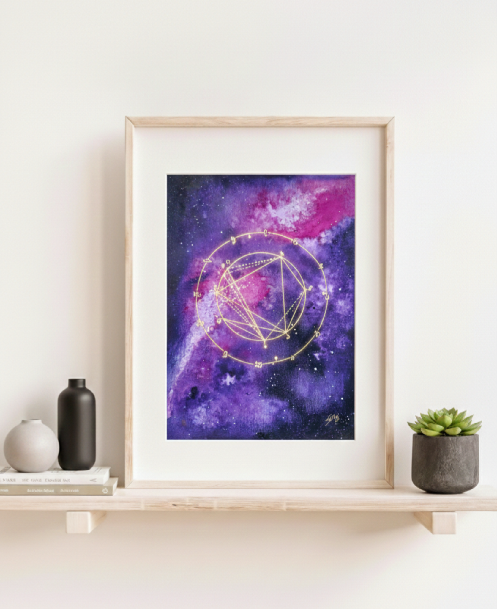 Astral painting example 1