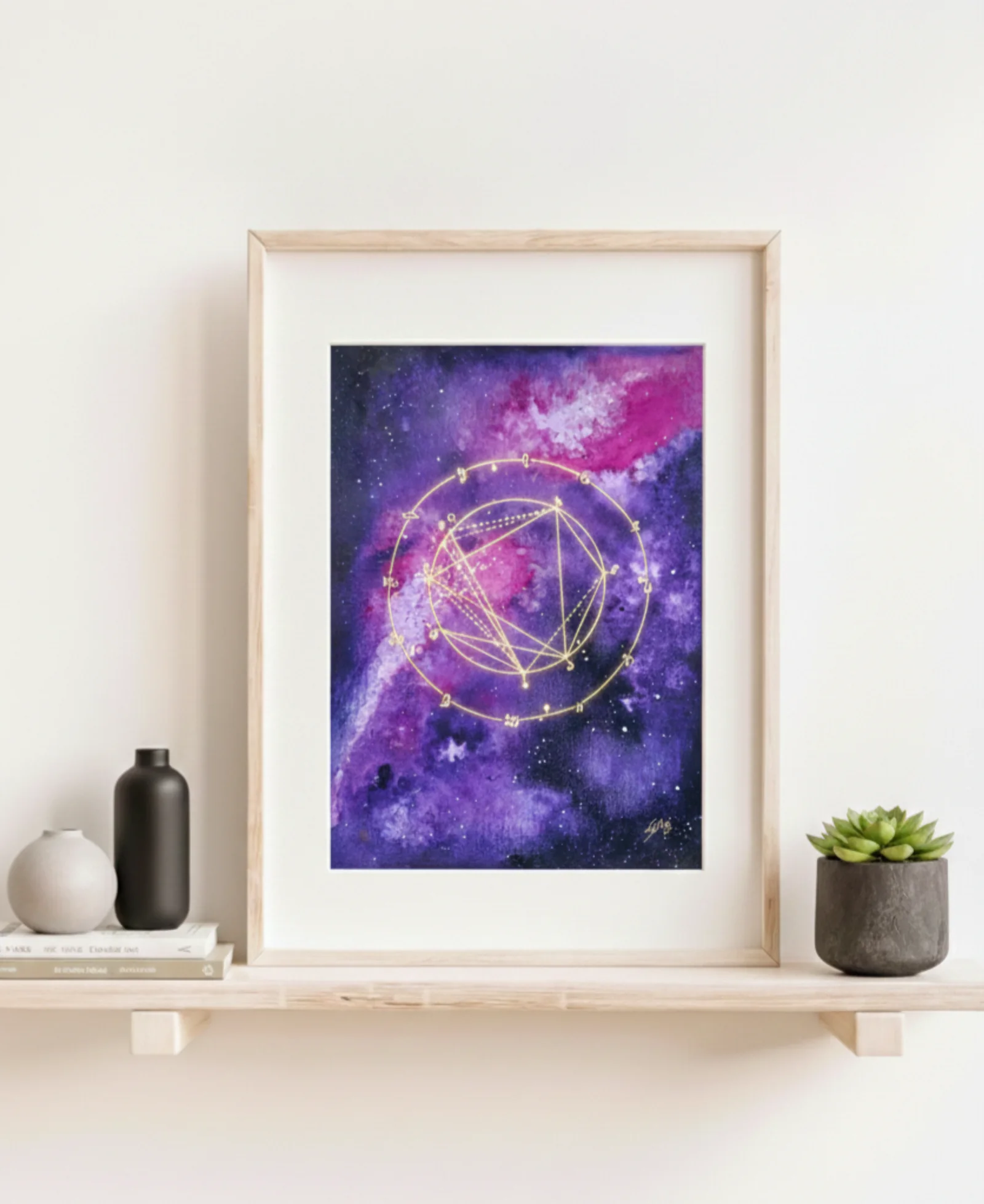 Astral painting example