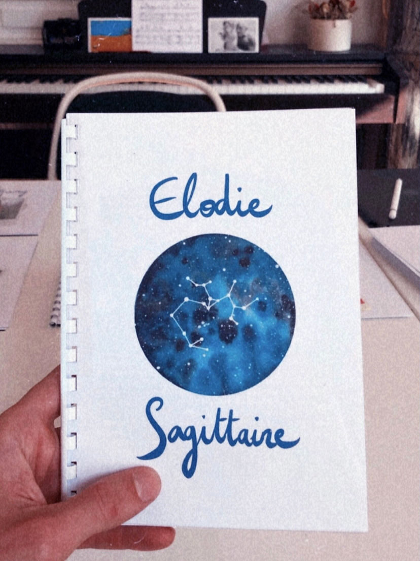 Printed and digital version example